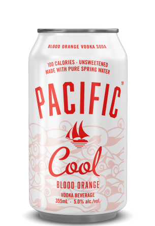 Blood Orange Vodka can