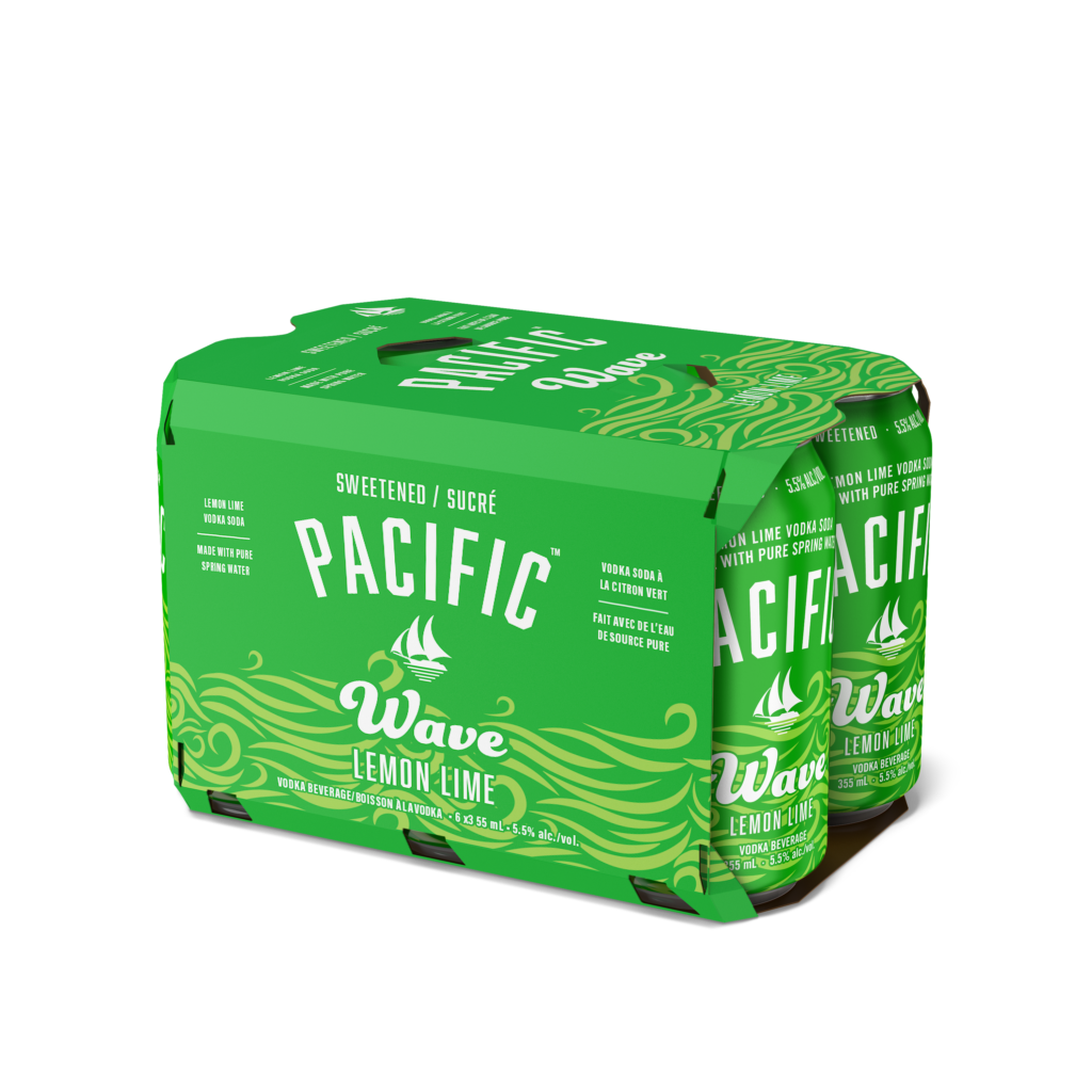 PacificWesternBrewing-Can-6pack-Wave-LemonLime